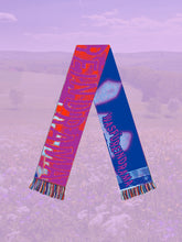 Lade das Bild in den Galerie-Viewer, Himmelblau Schal