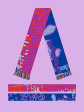 Lade das Bild in den Galerie-Viewer, Himmelblau Schal