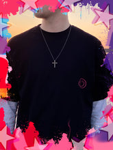 Lade das Bild in den Galerie-Viewer, Liquify & Smile Oversize-Shirt