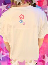 Lade das Bild in den Galerie-Viewer, Flowerpower Oversize-Shirt