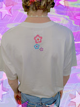 Lade das Bild in den Galerie-Viewer, Flowerpower Oversize-Shirt