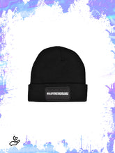 Lade das Bild in den Galerie-Viewer, Black Beanie WFED v1
