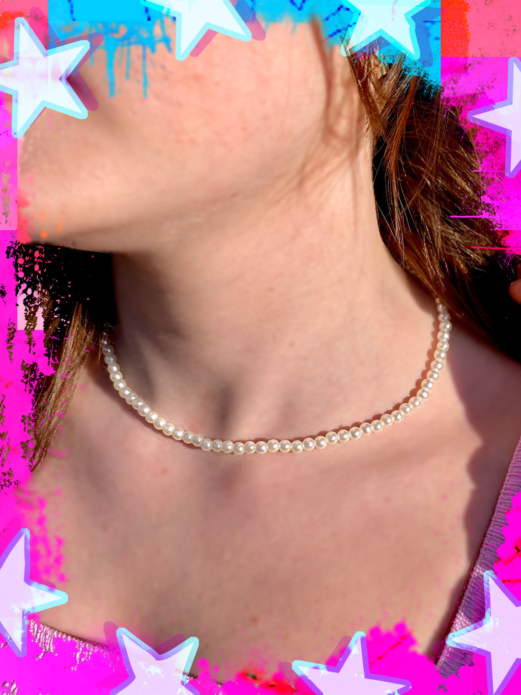 Perlenkette